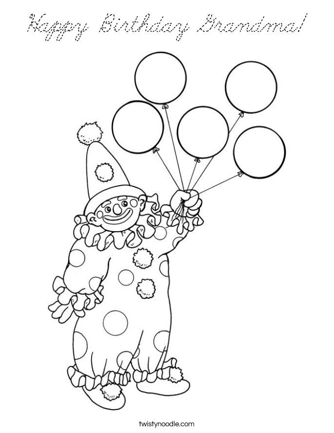  Coloring Page