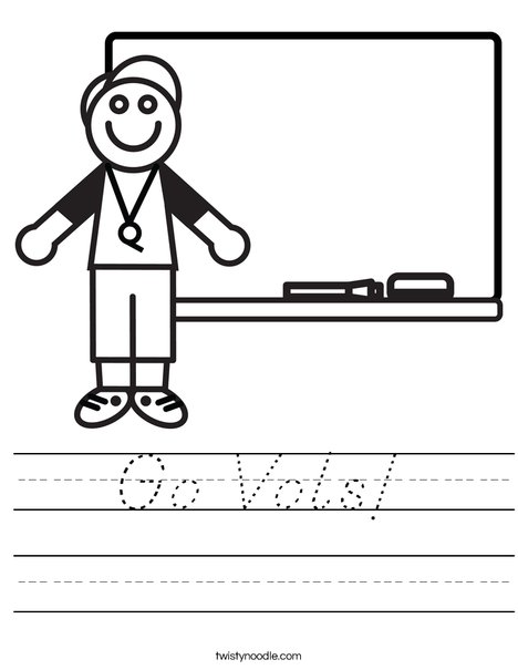 Coach Worksheet