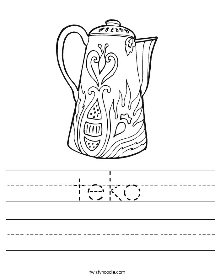 teko Worksheet