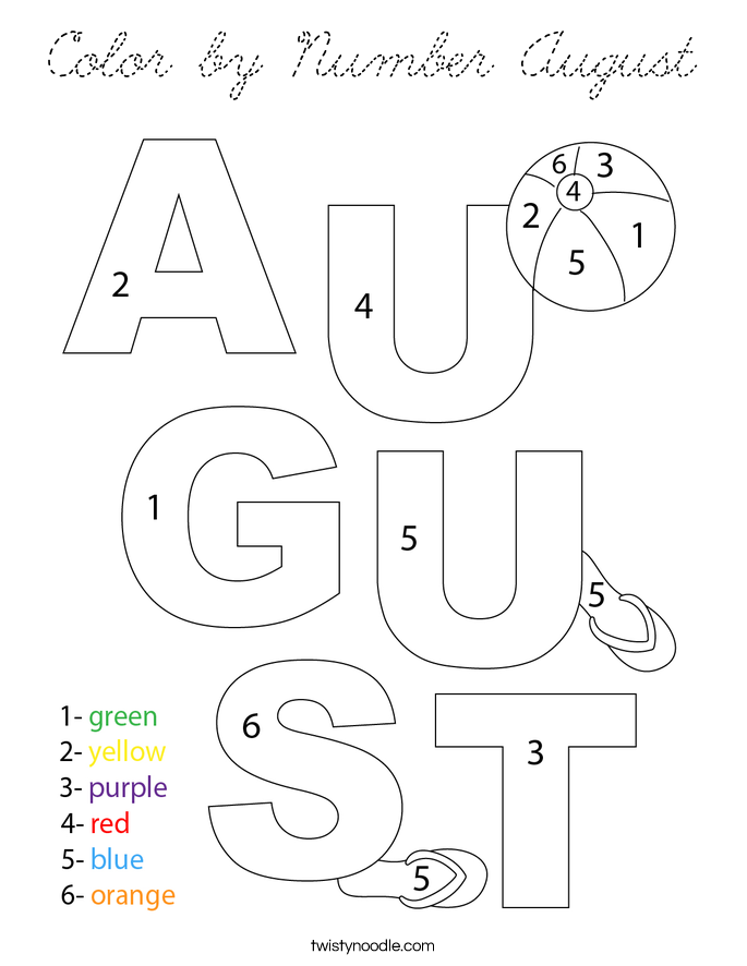  Coloring Page
