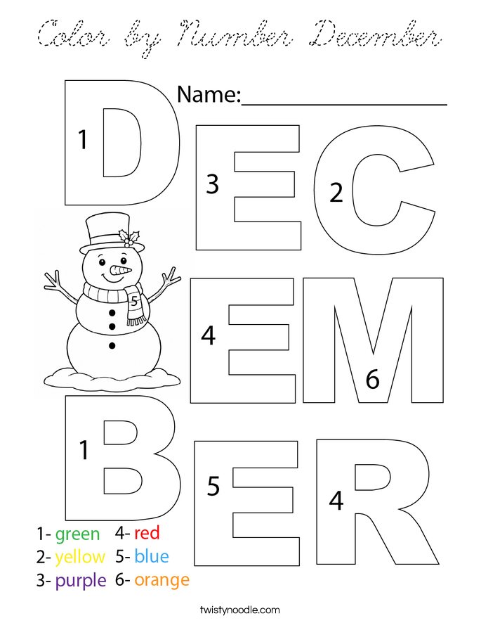  Coloring Page