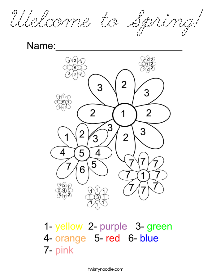  Coloring Page