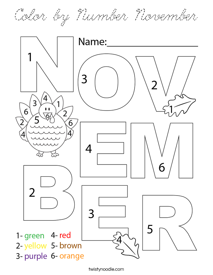  Coloring Page