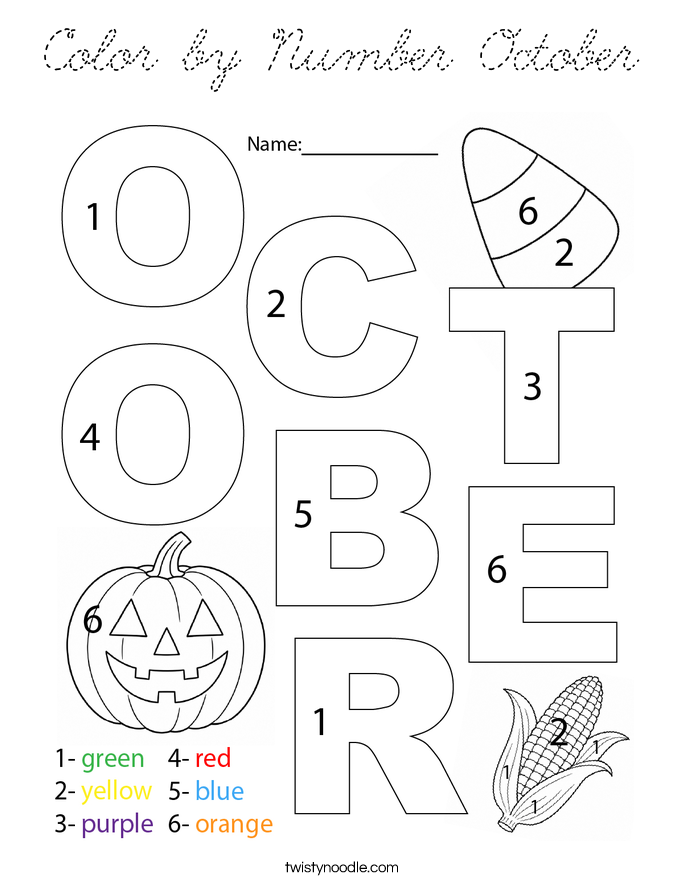  Coloring Page