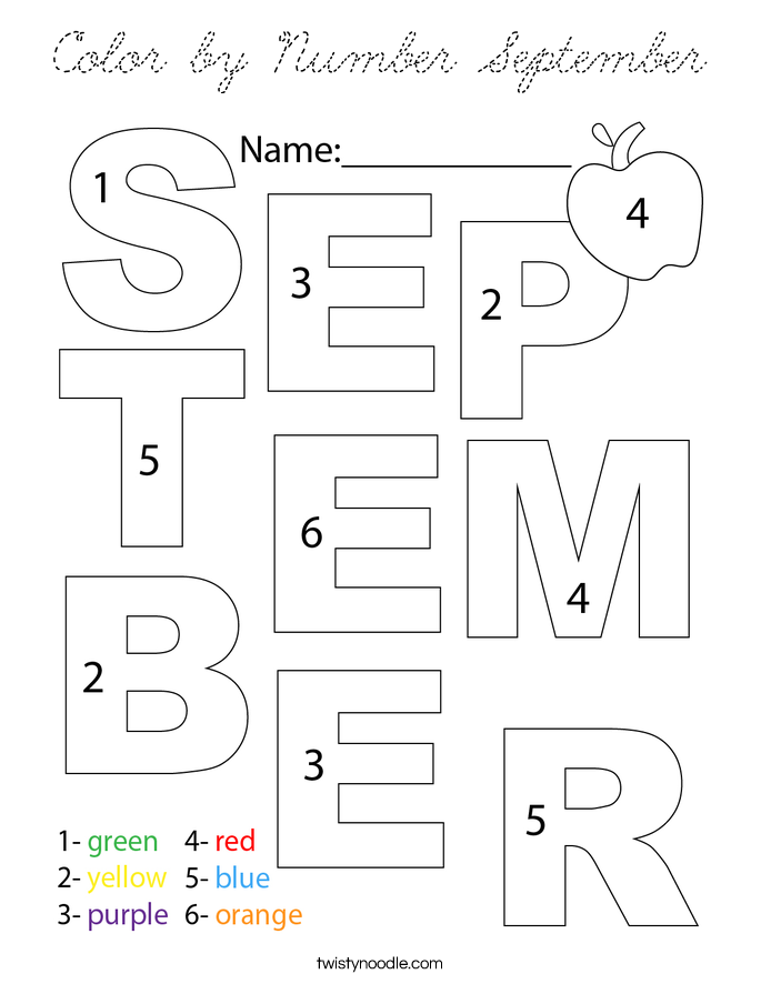  Coloring Page