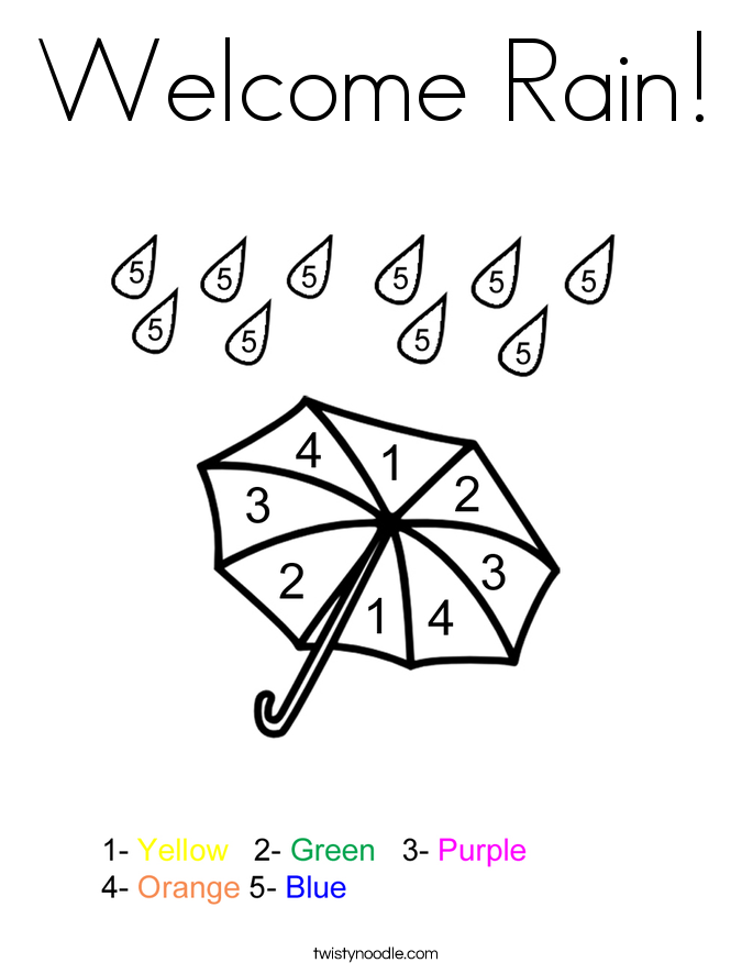 Rain rain tasks