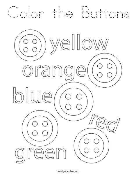 Color the Buttons Coloring Page