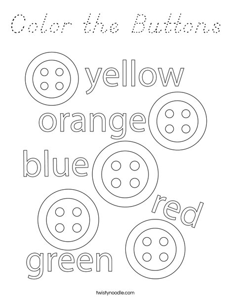 Color the Buttons Coloring Page