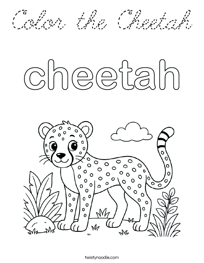  Coloring Page
