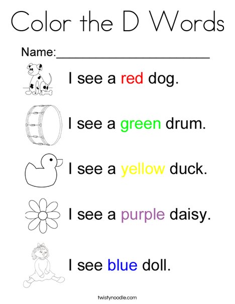 D Letter Starts Sentences D Letter Starts Sentences