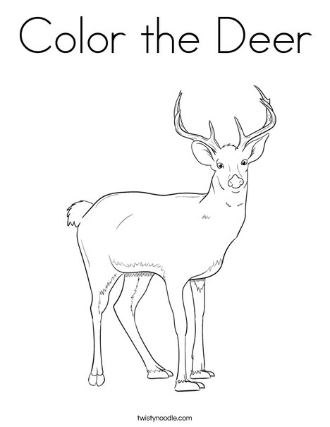 Deer color sales