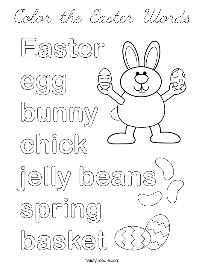  Coloring Page