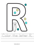 letter r worksheets twisty noodle