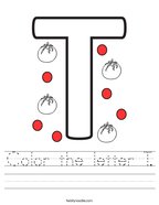 letter t worksheets twisty noodle