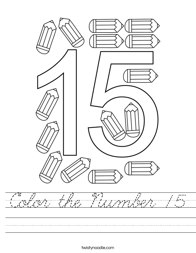 color-the-number-15-worksheet-cursive-twisty-noodle
