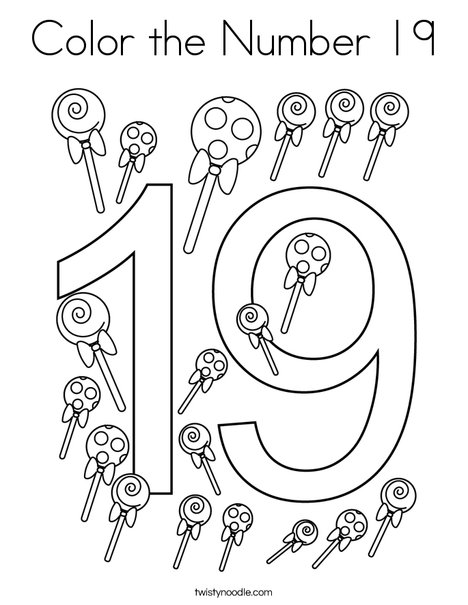 Coloring With Number Trends Coloring With Number Trends
