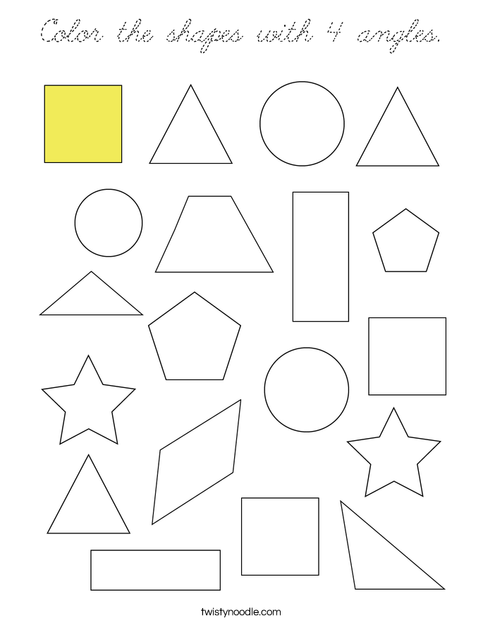  Coloring Page