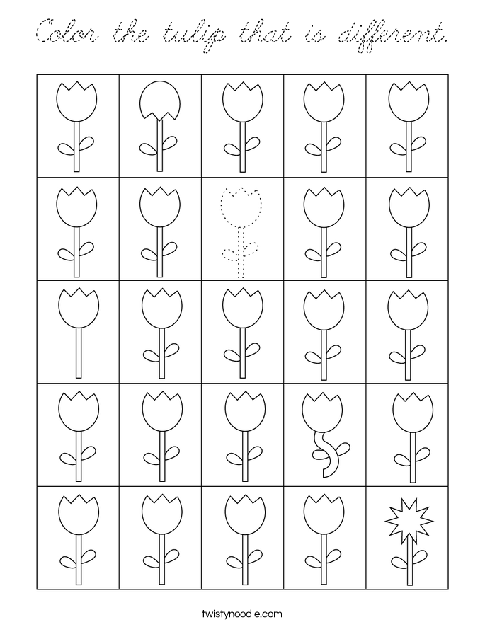  Coloring Page
