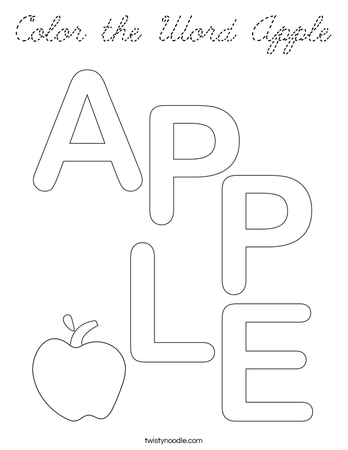  Coloring Page