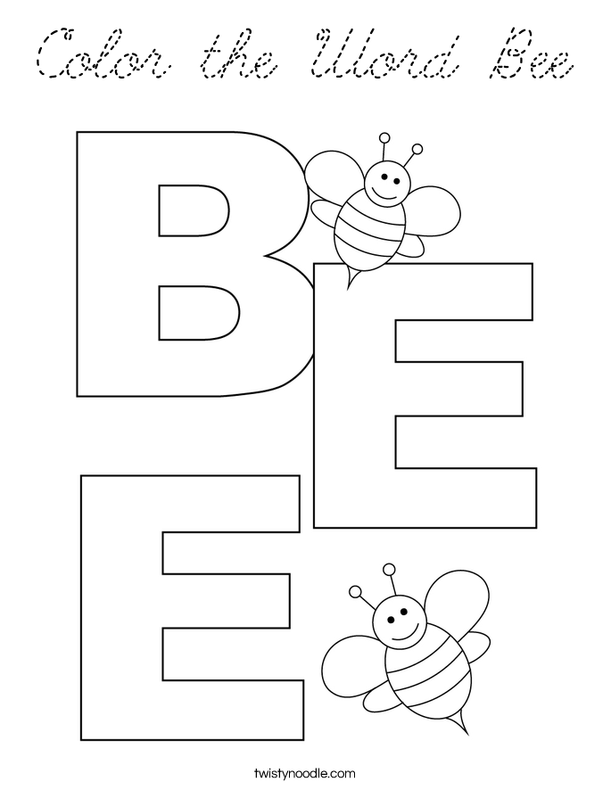  Coloring Page