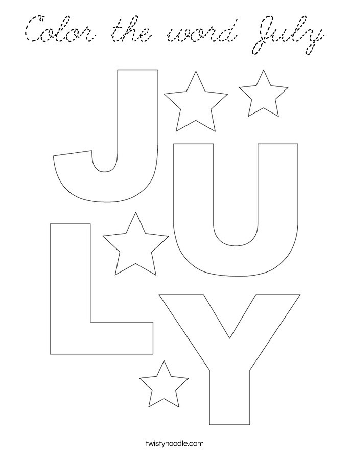  Coloring Page