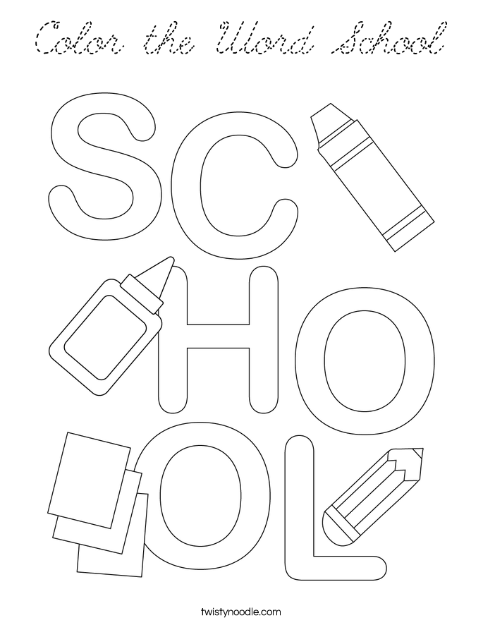  Coloring Page