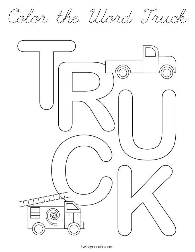  Coloring Page