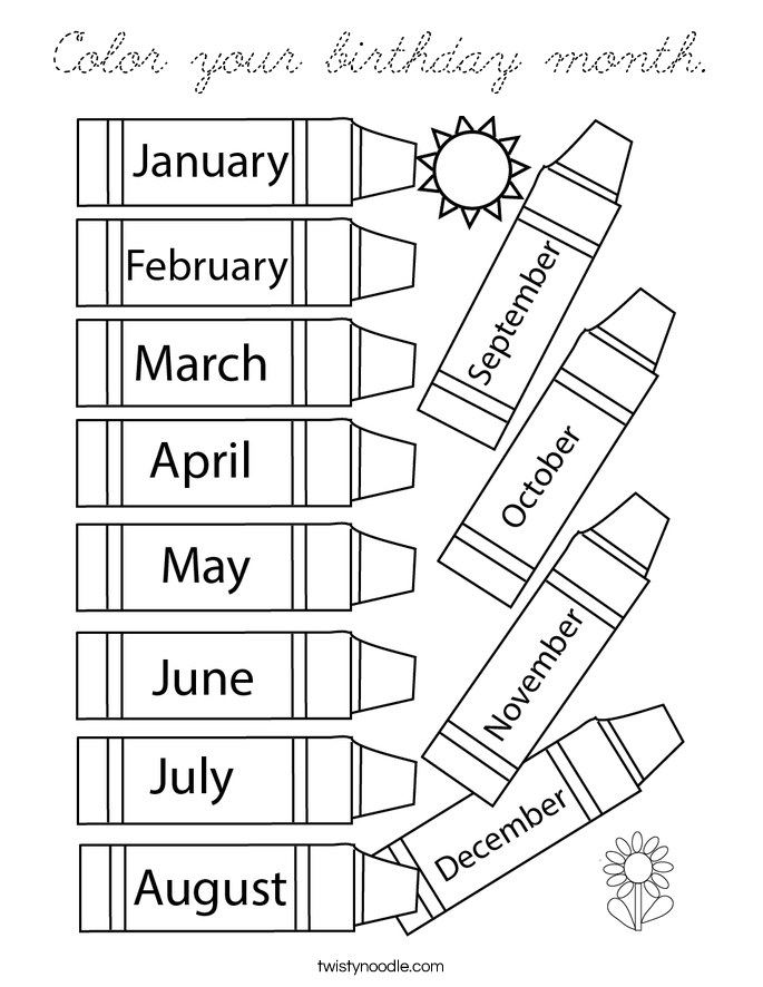  Coloring Page