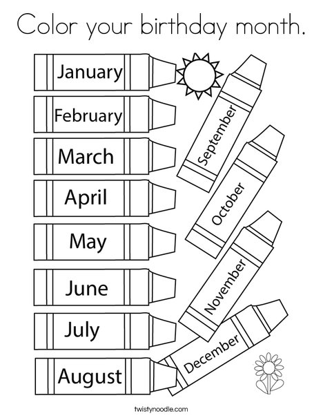 October birth top month color