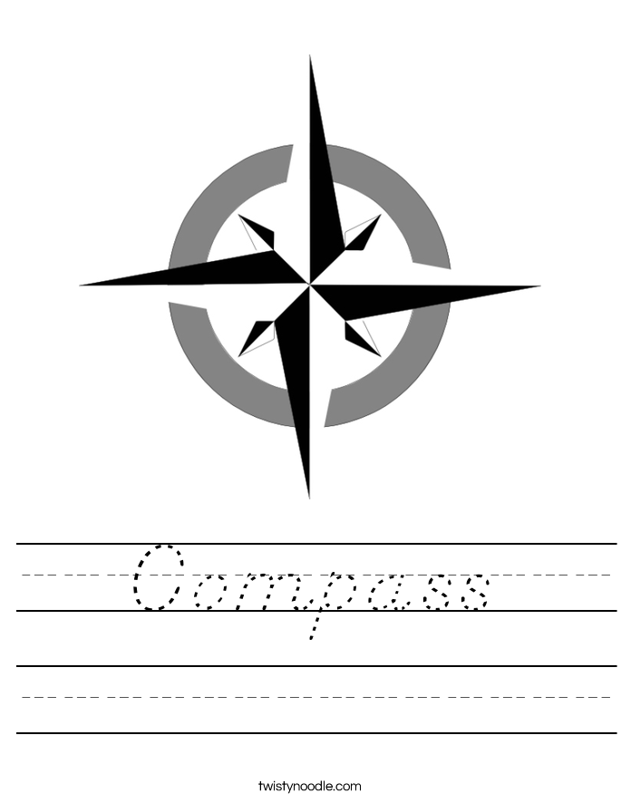 Compass Worksheet