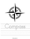 Coloring Page compass - free printable coloring pages - Img 12932