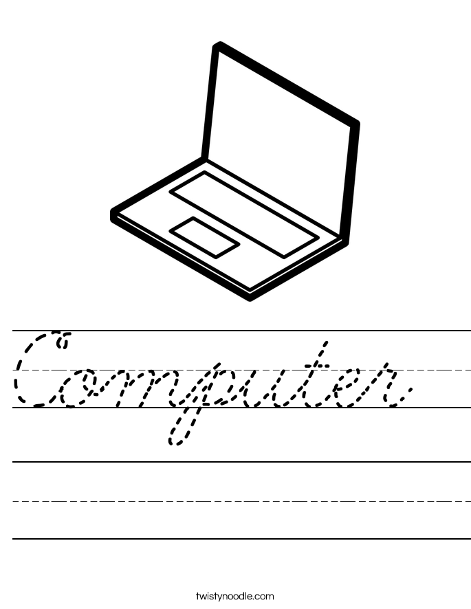 Computer  Worksheet