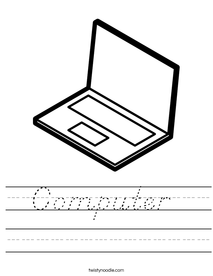 Computer  Worksheet