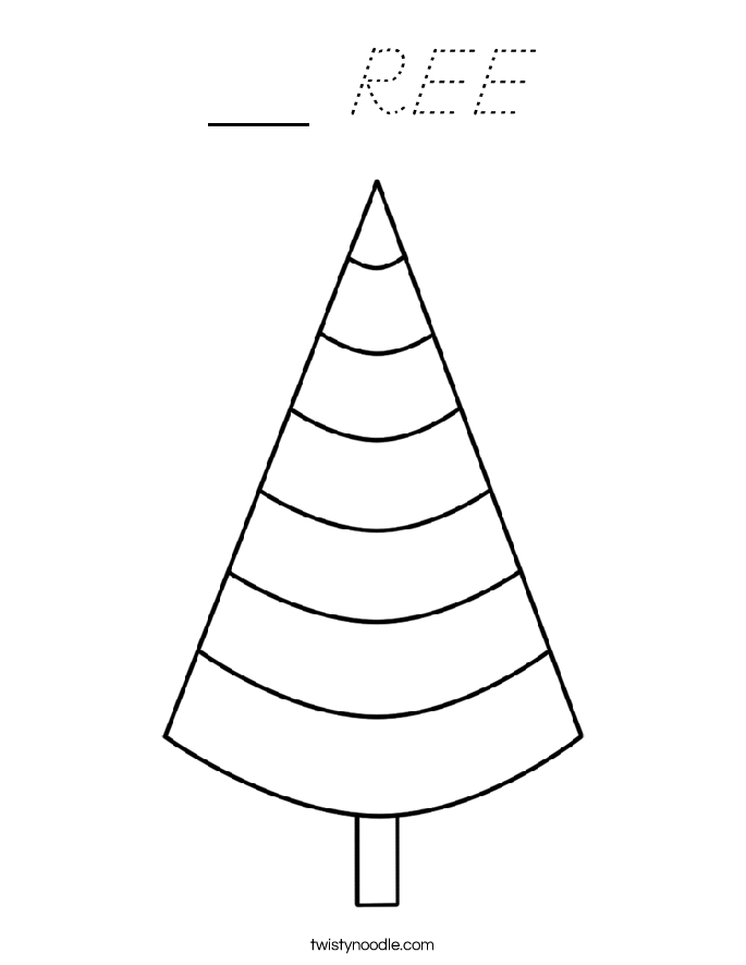 __ REE Coloring Page