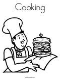CookingColoring Page