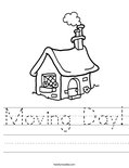 Moving Day! Worksheet