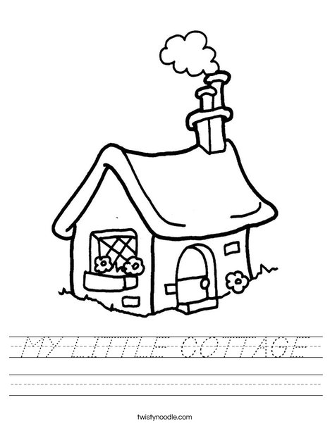 Cottage 2 Worksheet