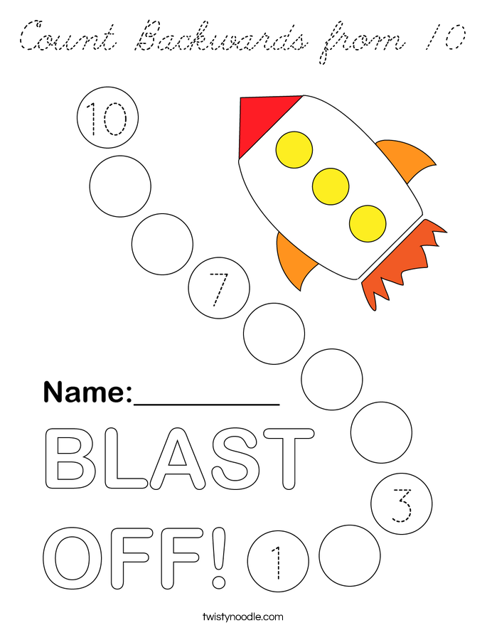  Coloring Page