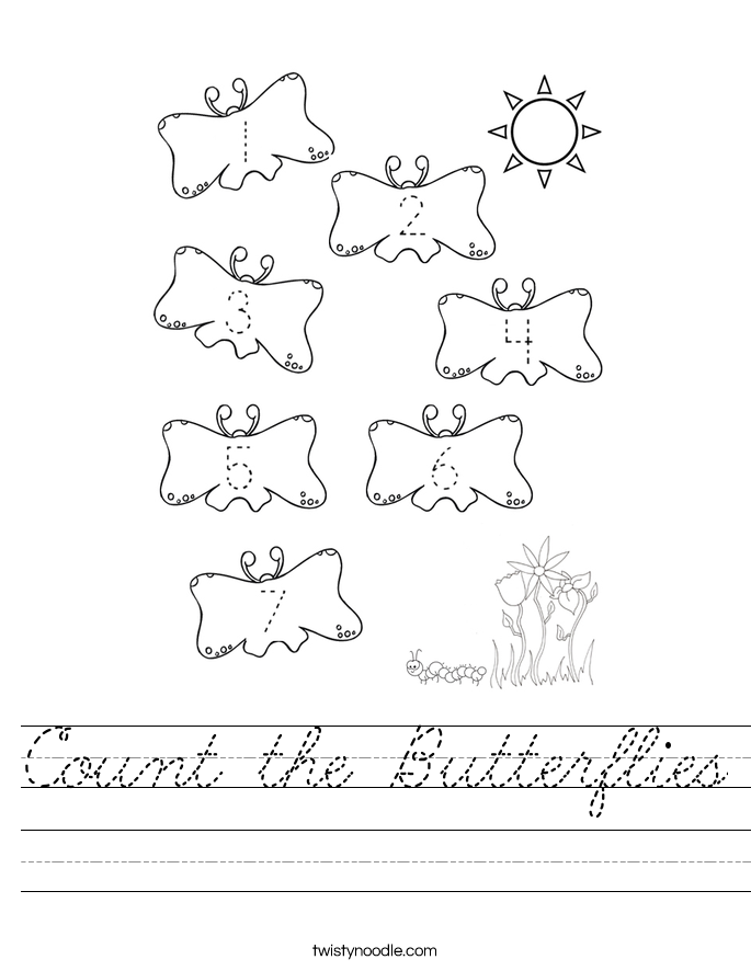 count-the-butterflies-worksheet-cursive-twisty-noodle