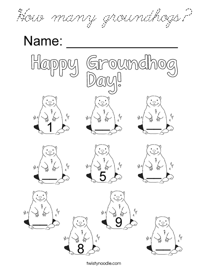  Coloring Page