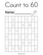 60 in store writing