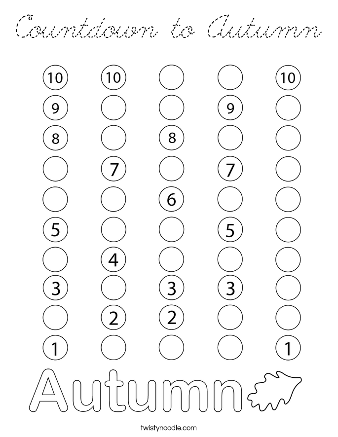  Coloring Page