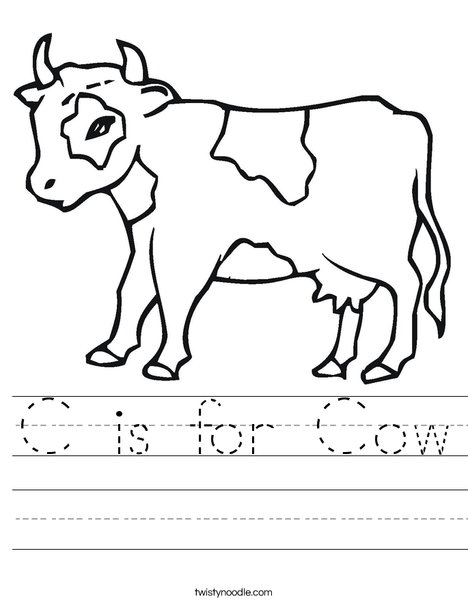 Calf Worksheet