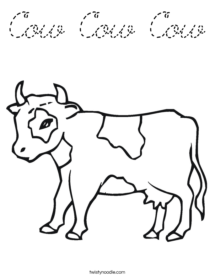  Coloring Page