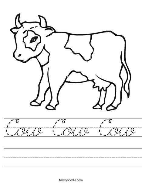 Calf Worksheet