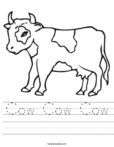 Calf Worksheet