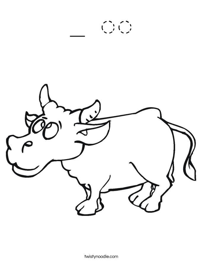 _ oo Coloring Page