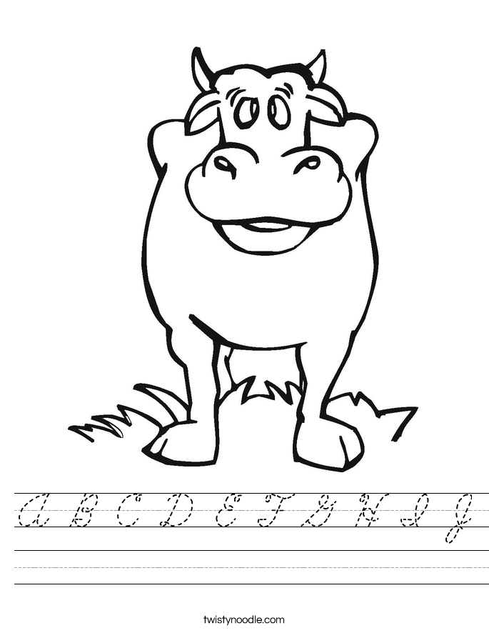 A B C D E F G H I J Worksheet