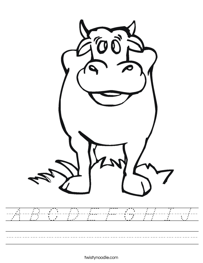 A B C D E F G H I J Worksheet