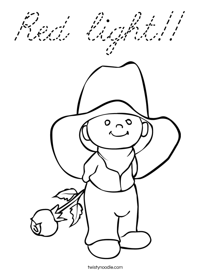  Coloring Page